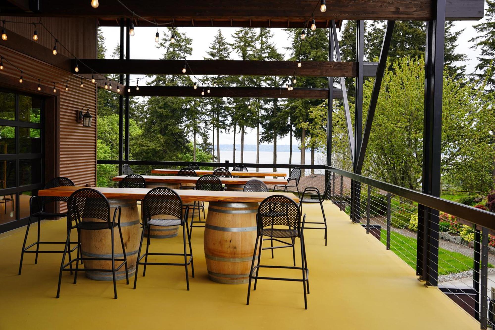 Comforts Of Whidbey Langley Exteriér fotografie