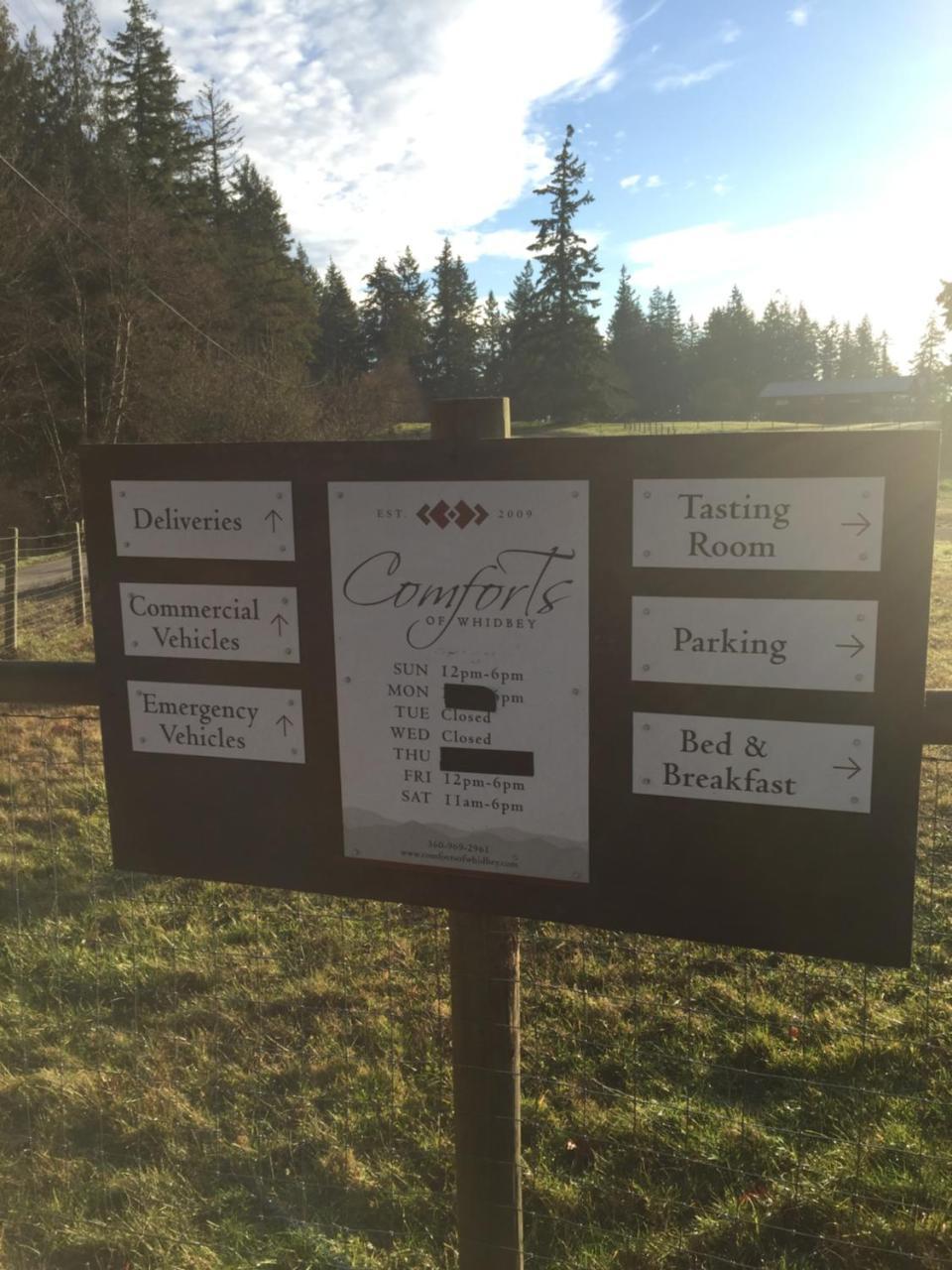 Comforts Of Whidbey Langley Exteriér fotografie